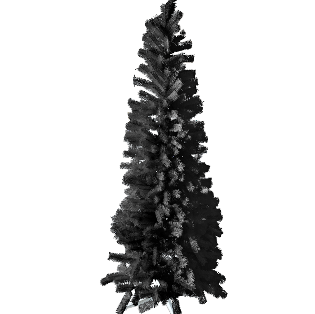 Silhouette Christmas Tree 2.1mtr, Black image 0